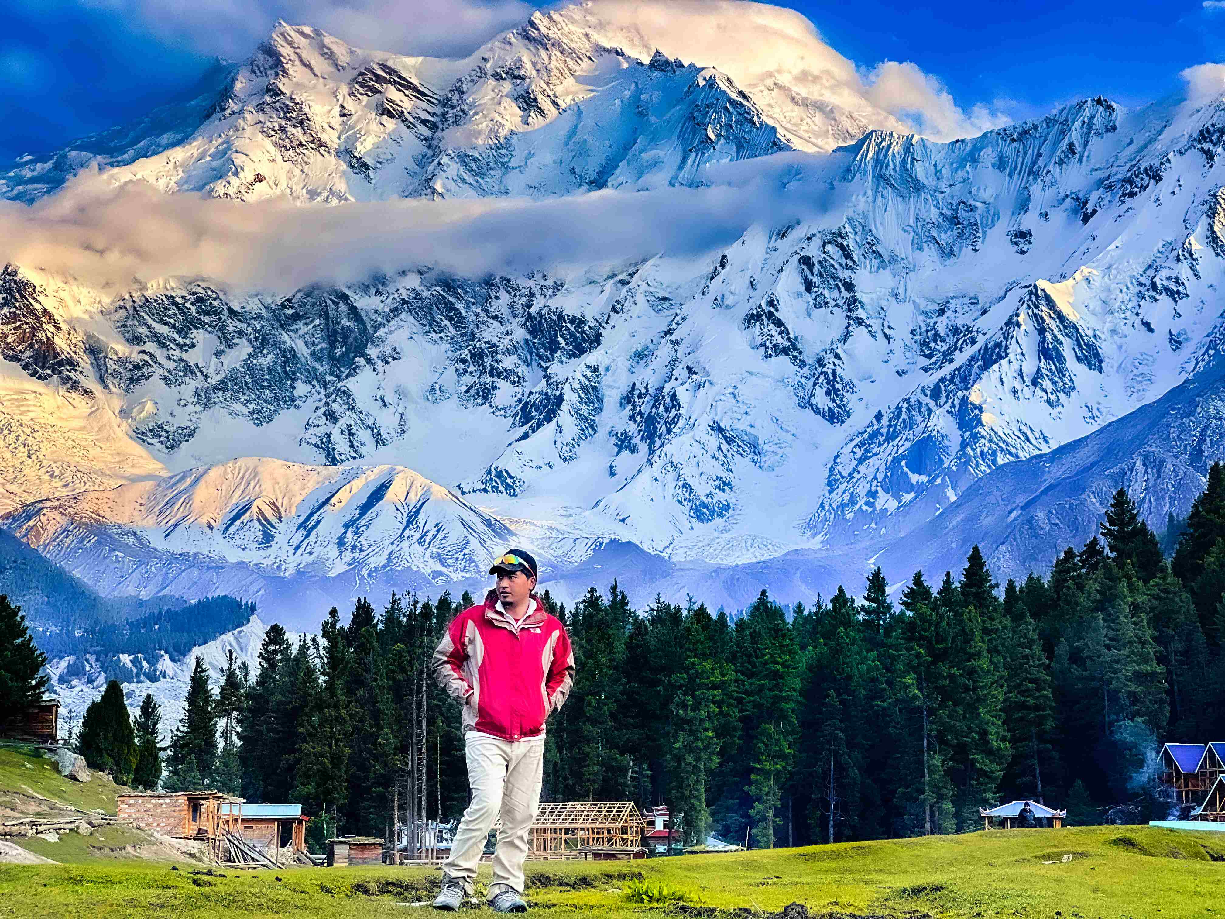 fari meadows and nanga parbat in back