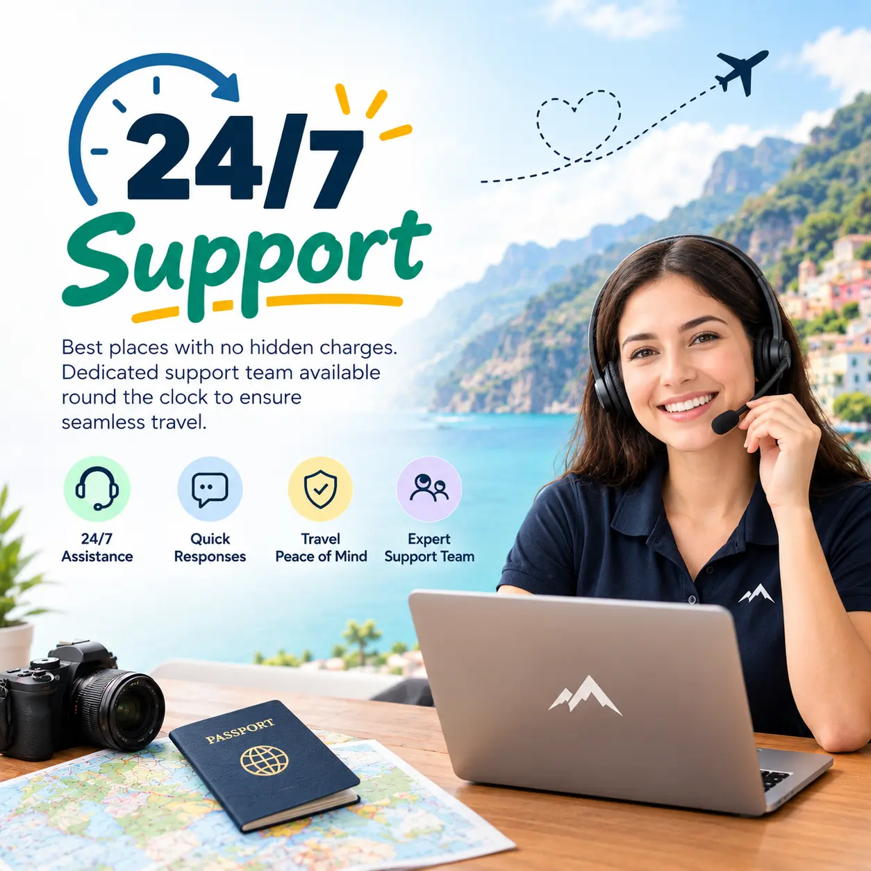 Travel support agent